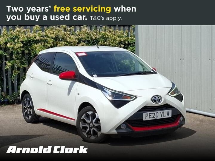 Toyota AYGO 1.0 VVT-i X-trend Funroof X-shift Euro 6 5dr