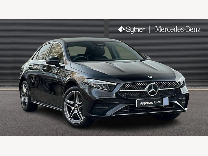 Mercedes-Benz A CLASS 1.3 A250e 15.6kWh AMG Line (Premium) 8G-DCT Euro 6 (s/s) 4dr Mercedes-Benz A CLASS 1.3 A250e 15.6kWh AMG Line (Premium) 8G-DCT Euro 6 (s/s) 4dr