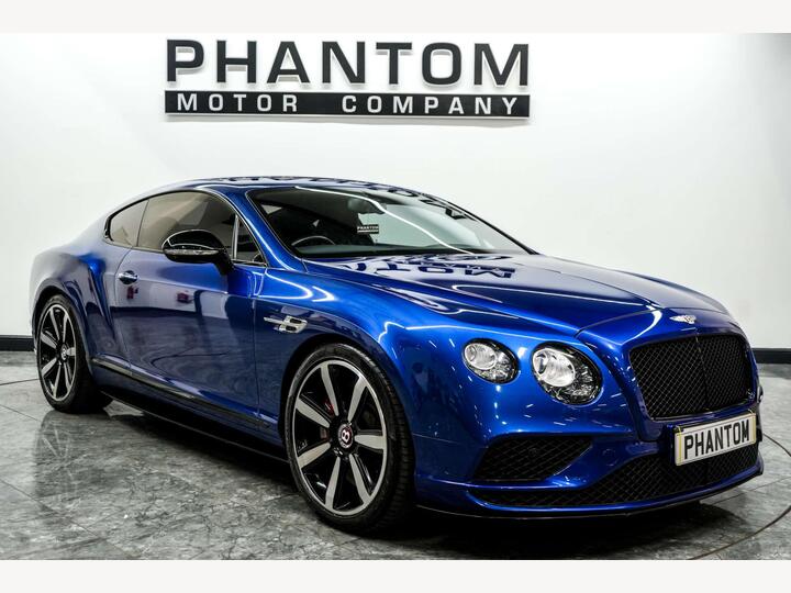 Bentley Continental 4.0 V8 GT S Auto 4WD Euro 6 2dr