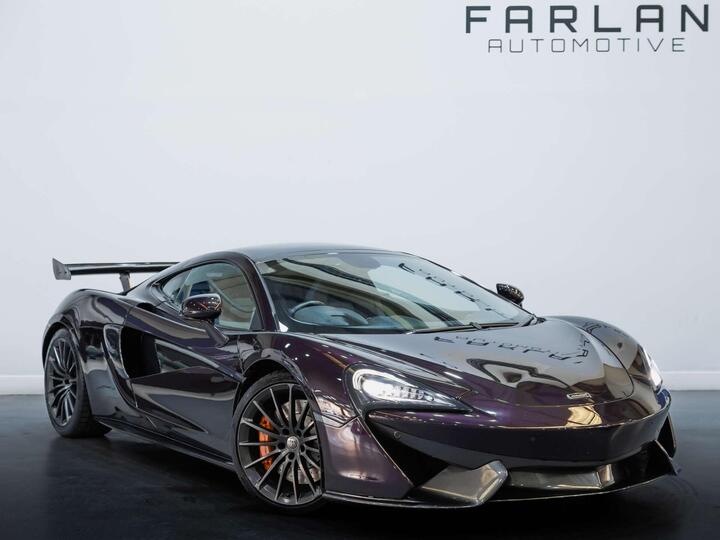 McLaren 570GT 3.8T V8 SSG Euro 6 (s/s) 2dr
