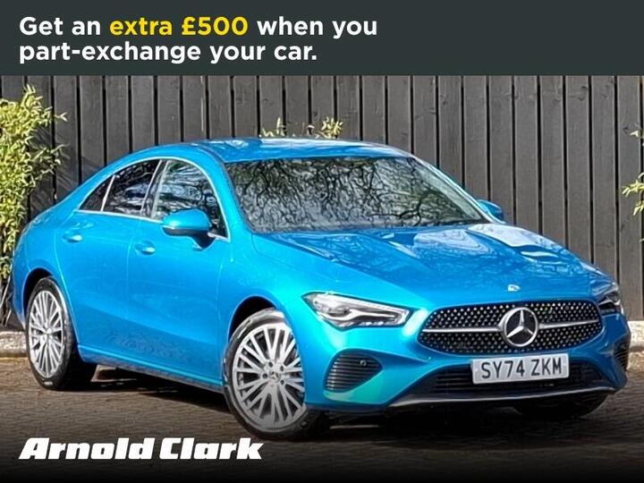 Mercedes-Benz CLA 1.3 CLA200h MHEV Sport (Executive) Coupe 7G-DCT Euro 6 (s/s) 4dr
