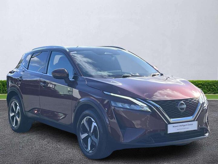 Nissan QASHQAI 1.3 DIG-T MHEV N-Connecta Euro 6 (s/s) 5dr