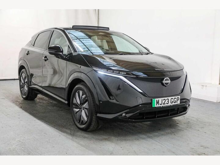 Nissan Ariya 87kWh Evolve Auto 5dr 22kW Charger