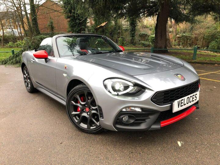Abarth 124 1.4 MultiAir GT Roadster Euro 6 2dr