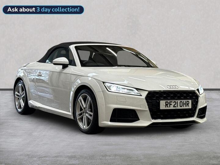 Audi TT 2.0 TFSI 40 Sport Roadster S Tronic Euro 6 (s/s) 2dr