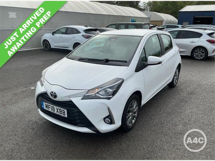 Toyota YARIS 1.0 VVT-i Icon Euro 6 5dr