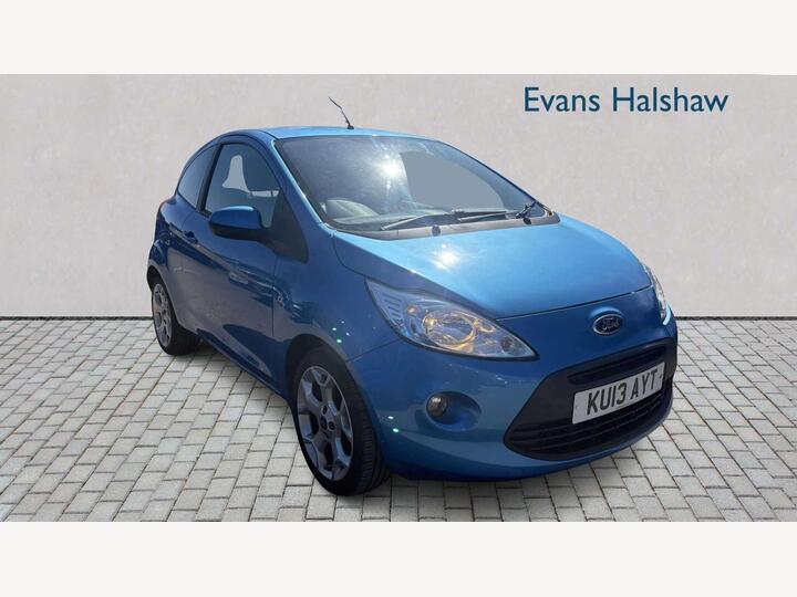 Ford KA HATCHBACK 1.2 Zetec Euro 5 (s/s) 3dr