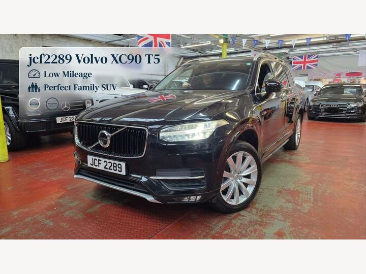 Volvo XC90 2.0 T5 Momentum SUV 5dr Petrol Auto 4WD