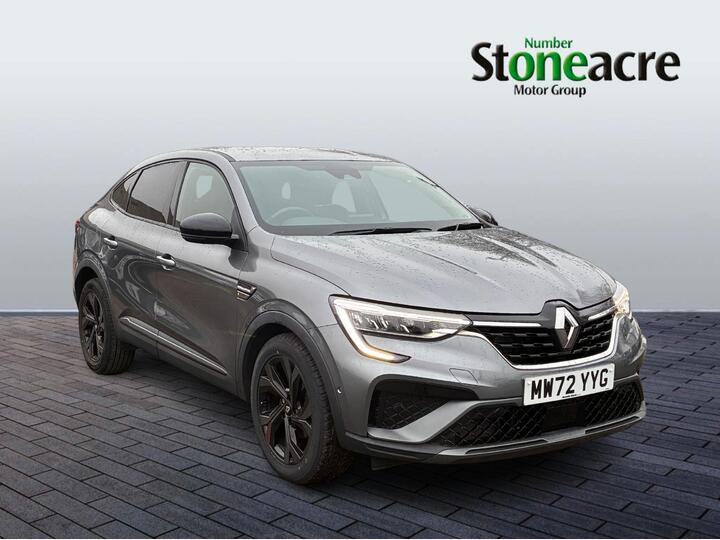 Renault Arkana 1.3 MHEV R.s. Line EDC 2WD Euro 6 (s/s) 5dr