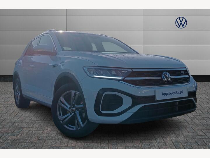 Volkswagen T-roc 1.5 TSI R-Line DSG Euro 6 (s/s) 5dr Volkswagen T-roc 1.5 TSI R-Line DSG Euro 6 (s/s) 5dr