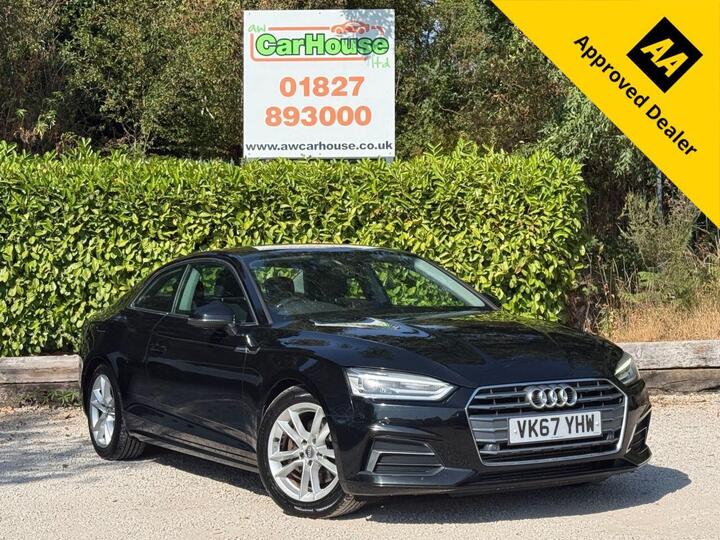 Audi A5 2.0 TFSI Sport Euro 6 (s/s) 2dr
