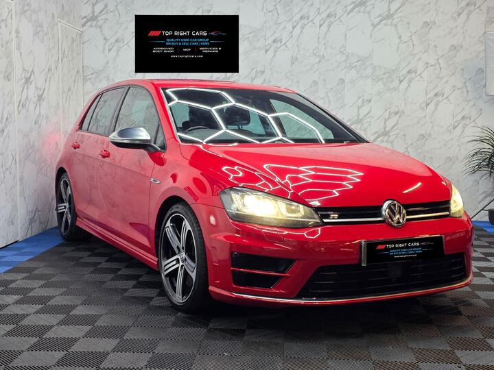 Volkswagen Golf 2.0 TSI BlueMotion Tech R 4Motion Euro 6 (s/s) 5dr