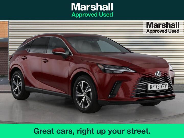 Lexus RX 2.5 450h+ 18.1kWh Prem E-CVT 4WD Euro 6 (s/s) 5dr