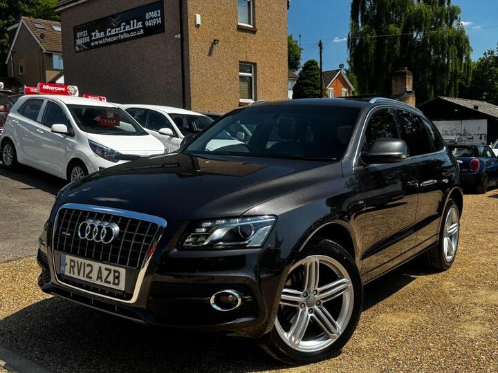 Audi Q5 2.0 TDI S Line Plus S Tronic Quattro Euro 5 5dr