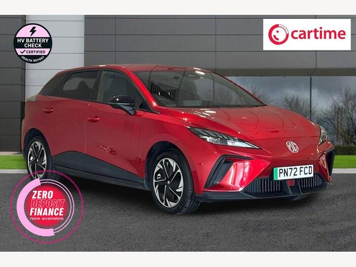 MG MG 4 51kWh SE Auto 5dr