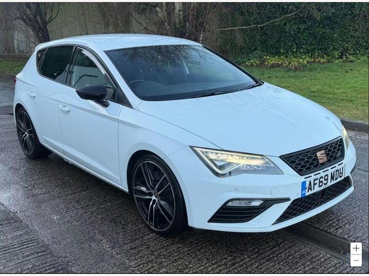 SEAT Leon 2.0 TSI Cupra 290 DSG Euro 6 (s/s) 5dr