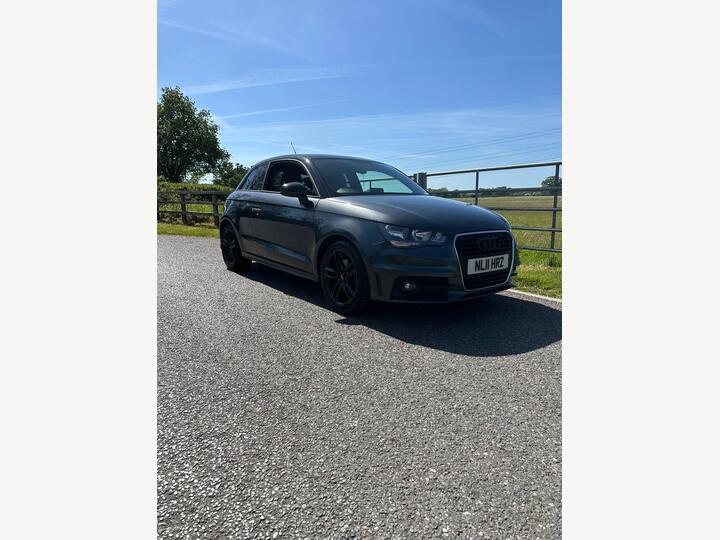 Audi A1 1.4 TFSI S Line Euro 5 (s/s) 3dr