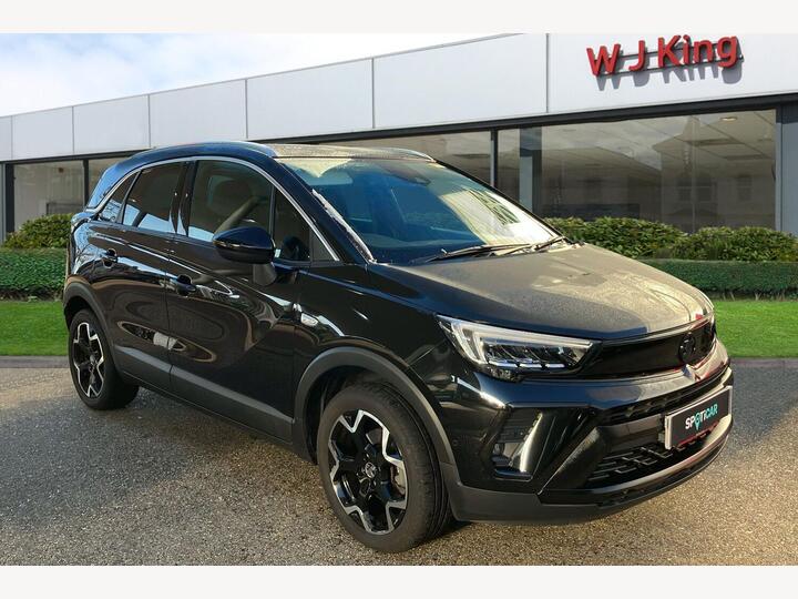 Vauxhall Crossland 1.2 Turbo Ultimate Auto Euro 6 (s/s) 5dr