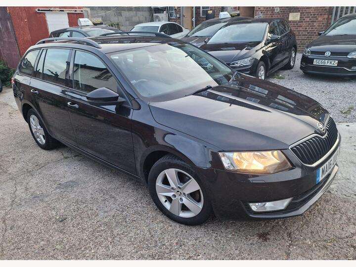 Skoda Octavia 1.6 TDI SE L DSG Euro 6 (s/s) 5dr Skoda Octavia 1.6 TDI SE L DSG Euro 6 (s/s) 5dr