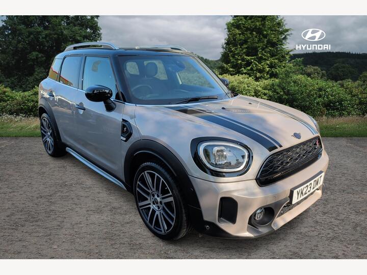 MINI Countryman 2.0 Cooper S Exclusive Steptronic Euro 6 (s/s) 5dr