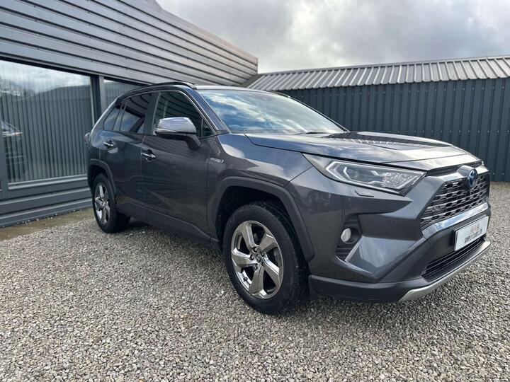 Toyota RAV4 2.5 VVT-h Excel CVT Euro 6 (s/s) 5dr