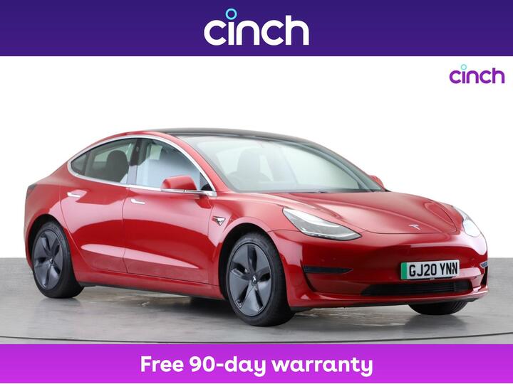 Tesla Model 3 (Dual Motor) Long Range Auto 4WDE 4dr
