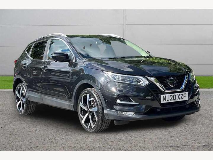 Nissan Qashqai 1.3 DIG-T Tekna Euro 6 (s/s) 5dr