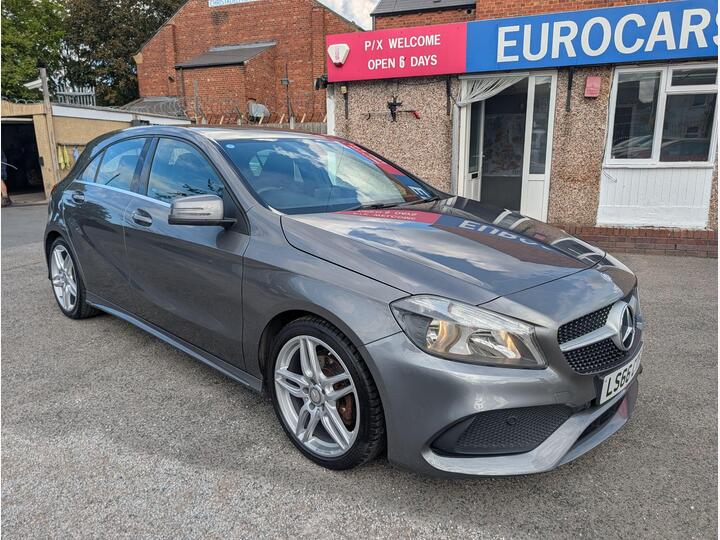 Mercedes-Benz A Class 1.5 A180d AMG Line Euro 6 (s/s) 5dr