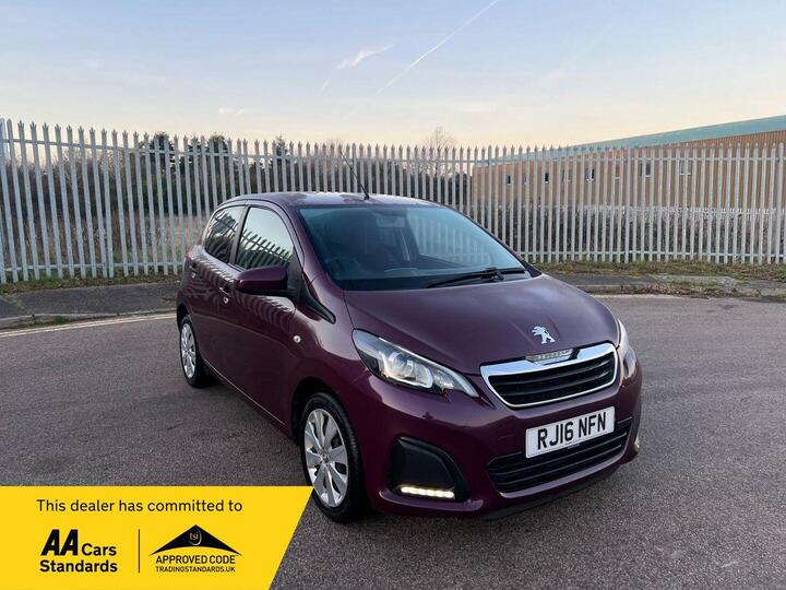 Peugeot 108 1.0 Active Euro 6 5dr