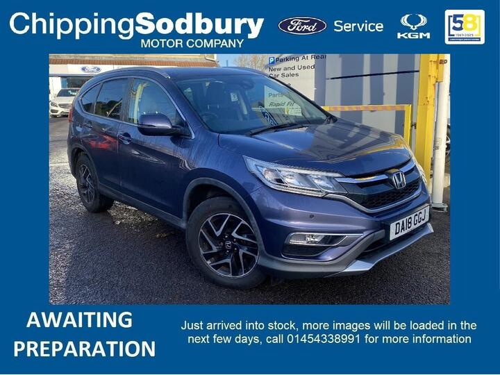 Honda CR-V 1.6 I-DTEC SE Plus Navi 4WD Euro 6 (s/s) 5dr