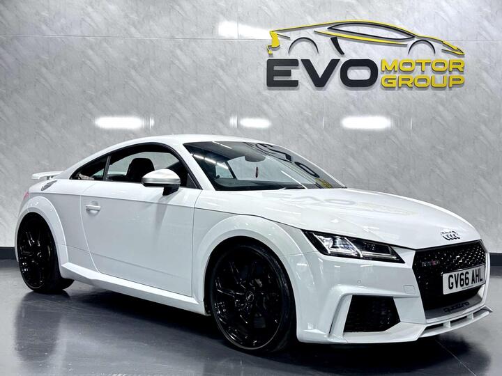 Audi TT 2.5 TFSI S Tronic Quattro Euro 6 (s/s) 3dr