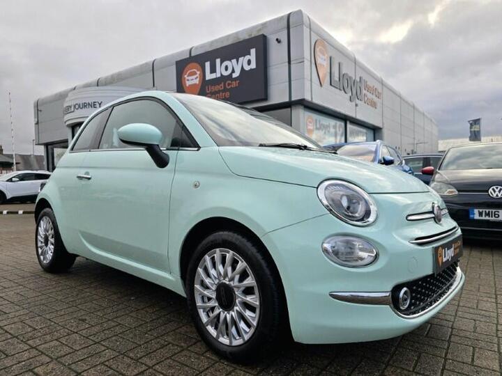 Fiat 500 1.2 Lounge Euro 6 (s/s) 3dr