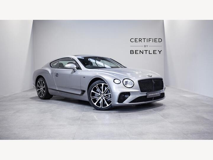 Bentley CONTINENTAL GT 4.0 V8 GT Auto 4WD Euro 6 (s/s) 2dr