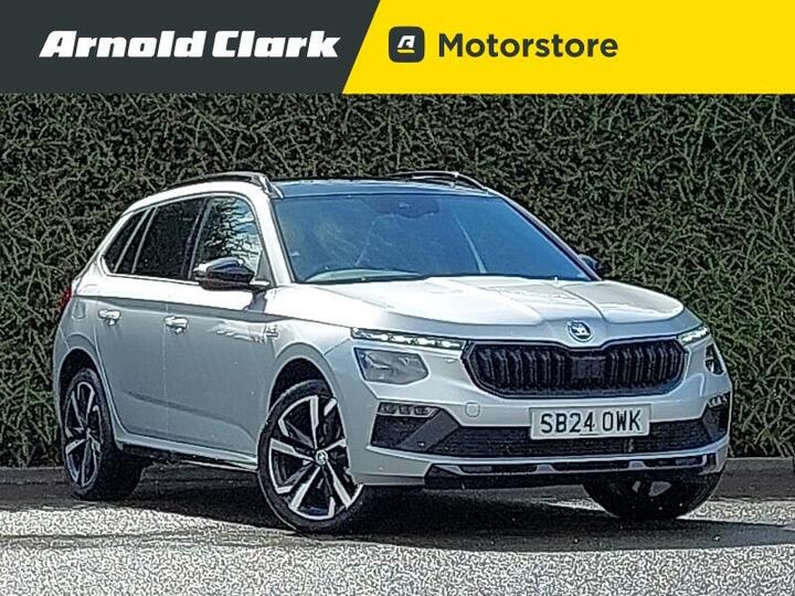 Skoda Kamiq 1.0 TSI Monte Carlo Euro 6 (s/s) 5dr