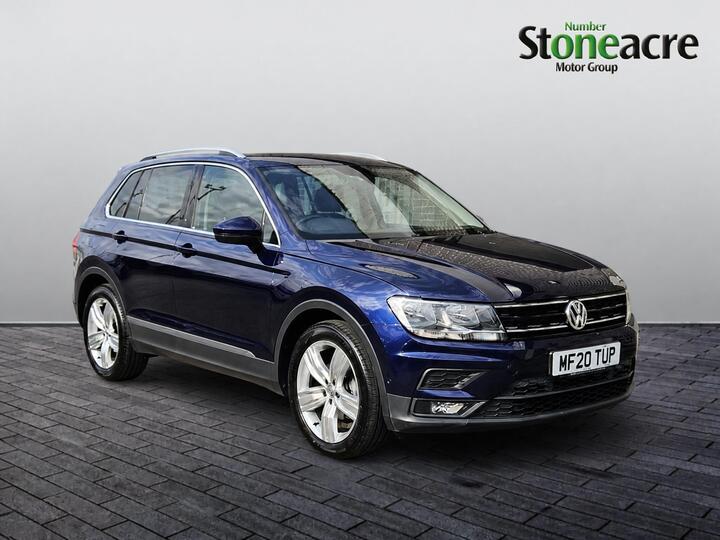 Volkswagen Tiguan 1.5 TSI EVO Match DSG Euro 6 (s/s) 5dr