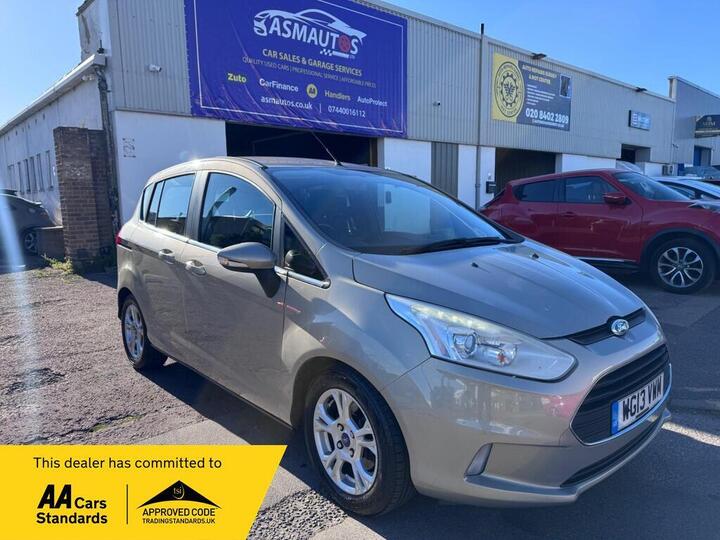 Ford B-Max 1.6 Zetec Powershift Euro 5 5dr