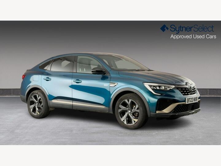 Renault ARKANA 1.6 E-TECH E-Tech Engineered Auto 2WD Euro 6 (s/s) 5dr Renault ARKANA 1.6 E-TECH E-Tech Engineered Auto 2WD Euro 6 (s/s) 5dr