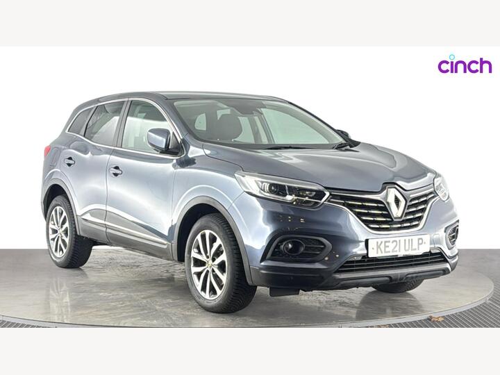 Renault Kadjar 1.3 TCe Iconic EDC Euro 6 (s/s) 5dr