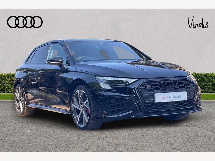 Audi S3 Sportback 2.0 TFSI Black Edition Sportback S Tronic Quattro Euro 6 (s/s) 5dr