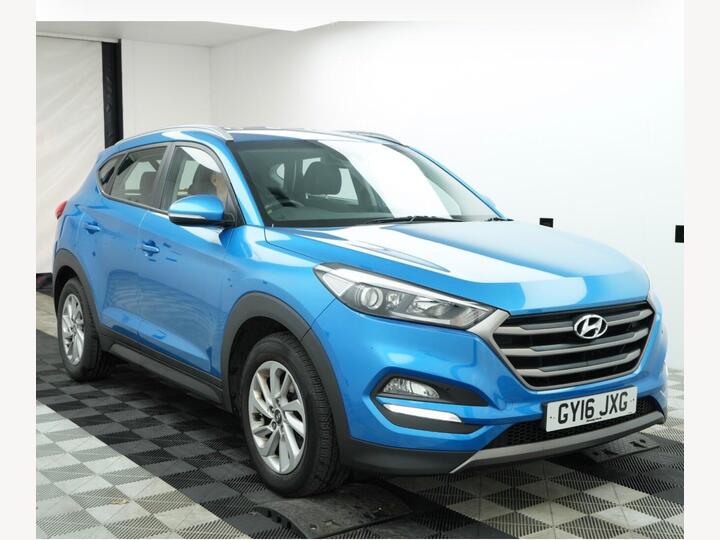 Hyundai TUCSON 2.0 CRDi SE Nav Auto 4WD Euro 6 5dr