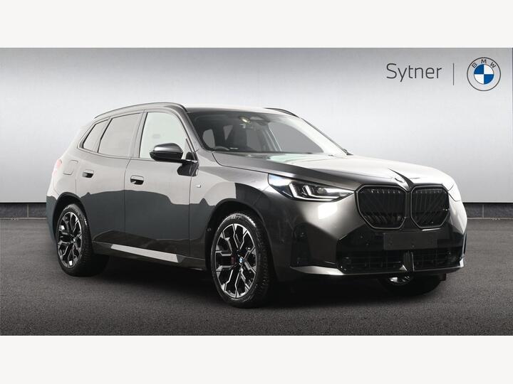 BMW X3 2.0 20d MHT M Sport Auto XDrive Euro 6 (s/s) 5dr