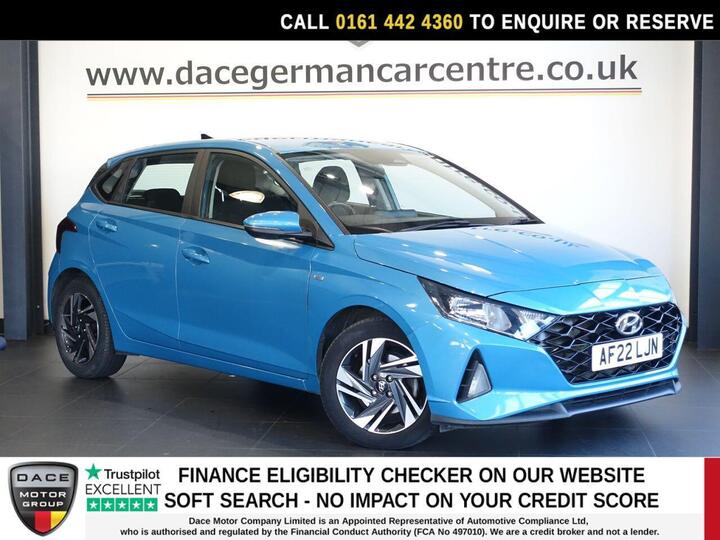 Hyundai I20 1.0 T-GDi MHEV SE Connect DCT Euro 6 (s/s) 5dr
