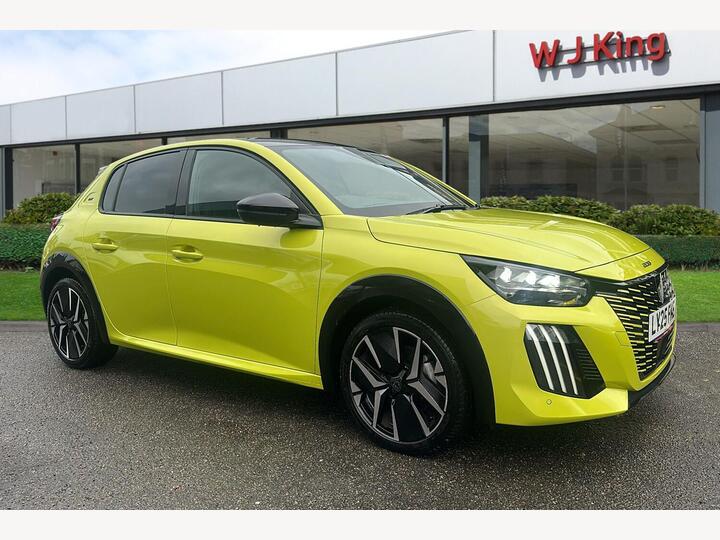 Peugeot 208 1.2 PureTech GT Euro 6 (s/s) 5dr