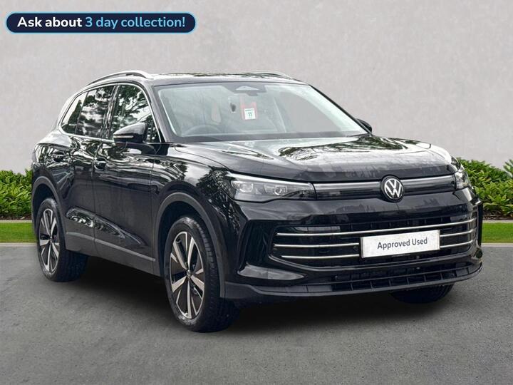 Volkswagen Tiguan 1.5 TSI EHybrid Style 5dr DSG Volkswagen Tiguan 1.5 TSI EHybrid Style 5dr DSG