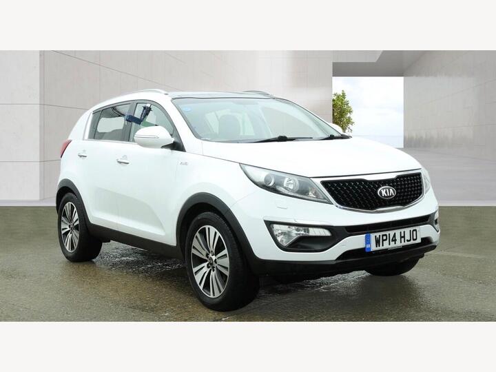 Kia Sportage 2.0 CRDi KX-3 Auto AWD Euro 5 5dr