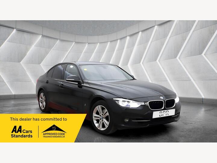 BMW 3 Series 2.0 330e 7.6kWh Sport Auto Euro 6 (s/s) 4dr BMW 3 Series 2.0 330e 7.6kWh Sport Auto Euro 6 (s/s) 4dr