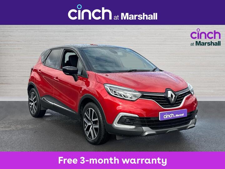 Renault Captur 1.3 TCe ENERGY S Edition EDC Euro 6 (s/s) 5dr