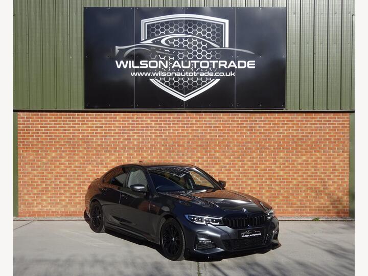 BMW 3 Series 2.0 320i M Sport Auto XDrive Euro 6 (s/s) 4dr