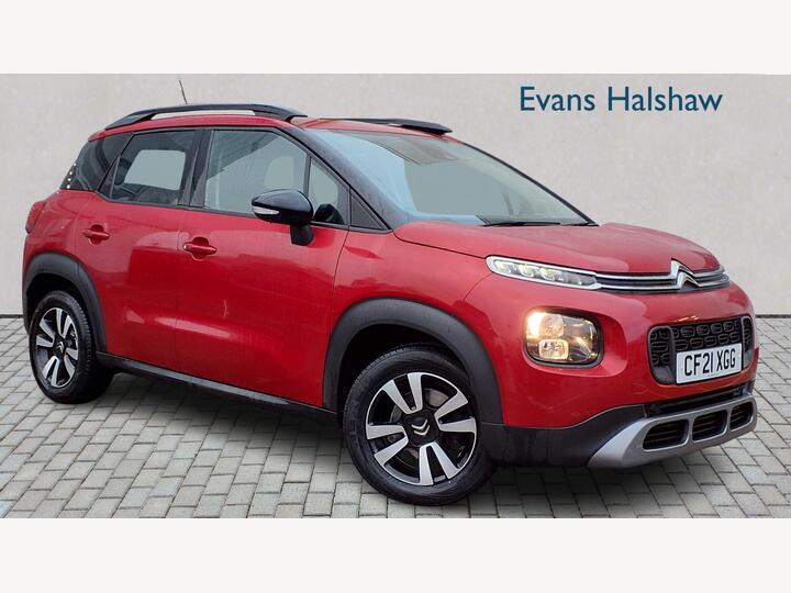Citroen C3 Aircross 1.2 PureTech Shine Euro 6 (s/s) 5dr Citroen C3 Aircross 1.2 PureTech Shine Euro 6 (s/s) 5dr