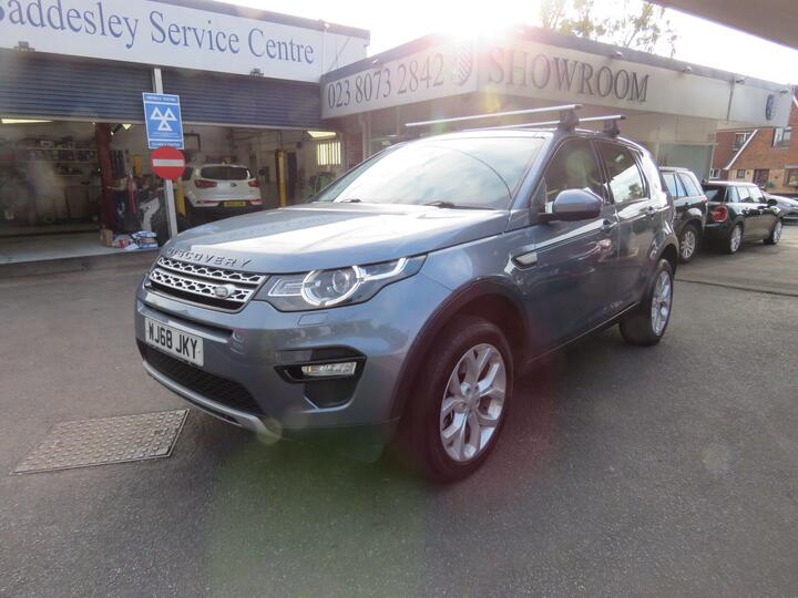 Land Rover Discovery Sport 2.0 SD4 HSE Auto 4WD Euro 6 (s/s) 5dr